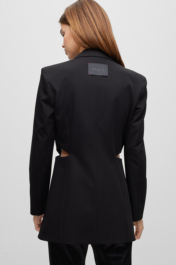 ΣΑΚΑΚΙ HUGO - 001 ΜΑΥΡΟ